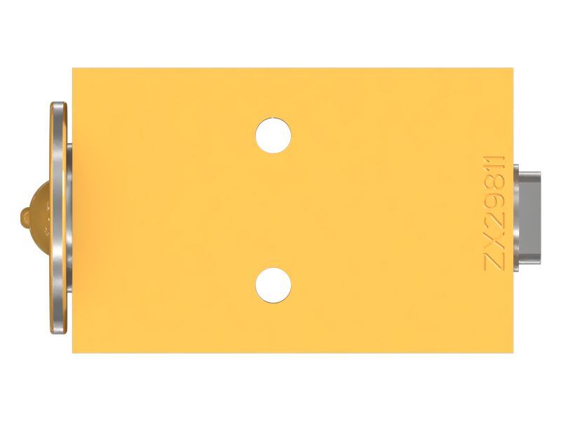 Монтажный клапан системы кондиционирования воздуха, длина 87 мм