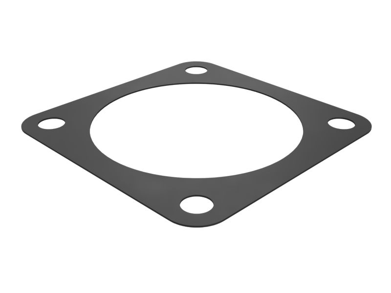 Прокладка карбюратора, толщина 0,8 мм
