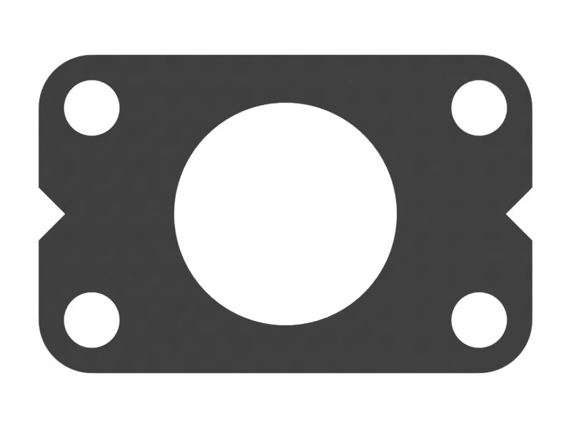 Прокладка выпускного коллектора турбокомпрессора толщиной 1,5 мм