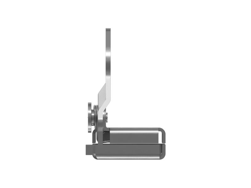 Защелка двери кабины оператора