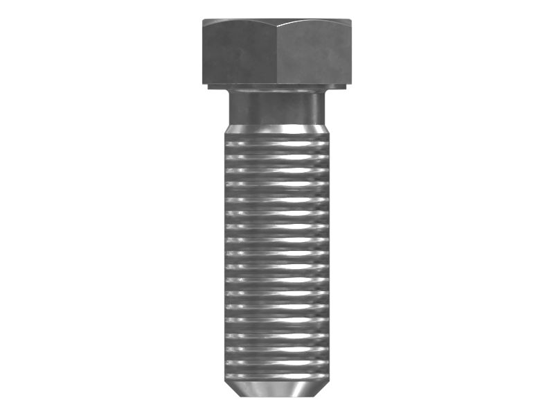 Болт с шестигранной головкой с резьбой M12 х 1,25