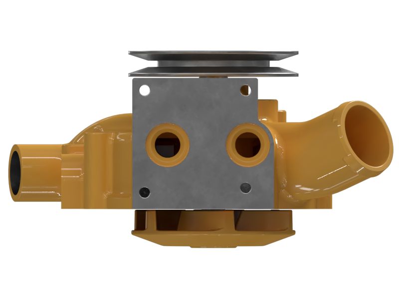 НАСОС ВОДЯНОЙ В СБОРЕ В СБОРЕ