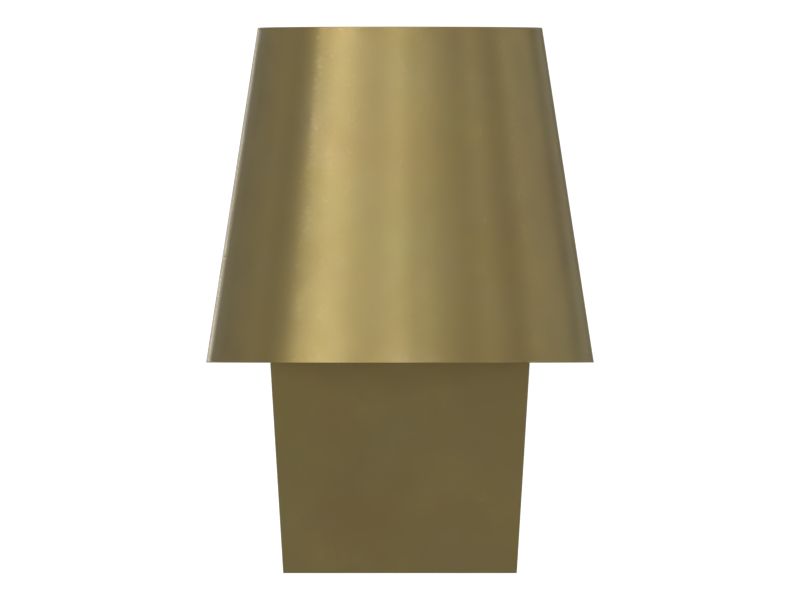 Заглушка с квадратным приводом с резьбой 3/8-18 PTF