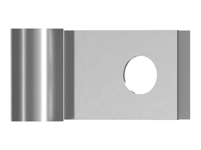 Петлевой хомут для одной трубы с внутренним диаметром 9,52 мм