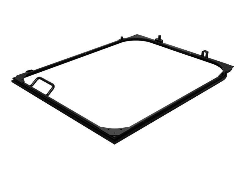 Оконная рама шириной 850,00 мм