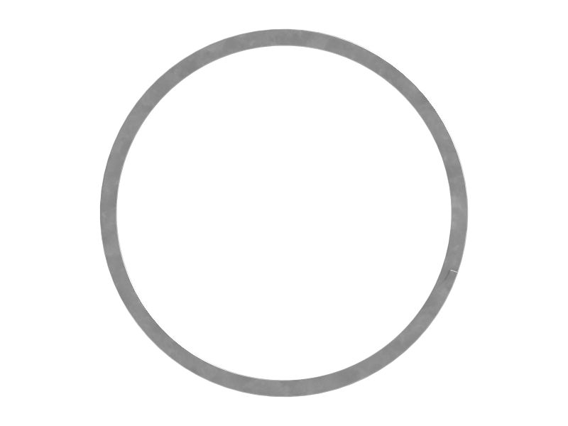 Наружное стопорное кольцо со свободным диаметром 327,69 мм