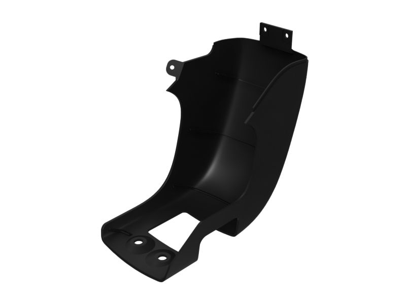 Правая крышка консоли оператора