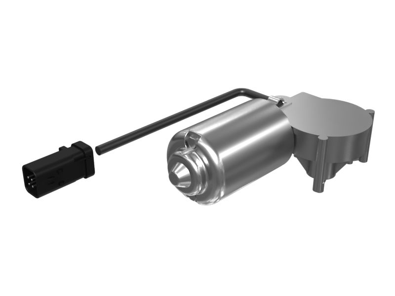 Электродвигатель стеклоочистителя в сборе