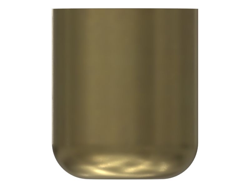 Наконечник трубы теплообменника с внешним диаметром 9,58 мм