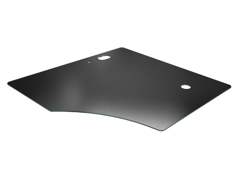 Rissla Desk Pad Curved Black edu.svet.gob.gt