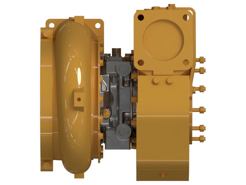 БЛОК ОСНОВНОГО ТУРБОКОМПРЕССОРА