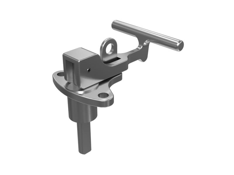 Защелка в сборе