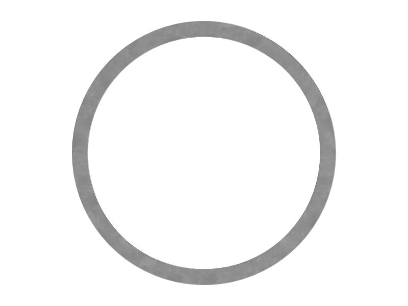 Стальная регулировочная прокладка толщиной 0,75 мм