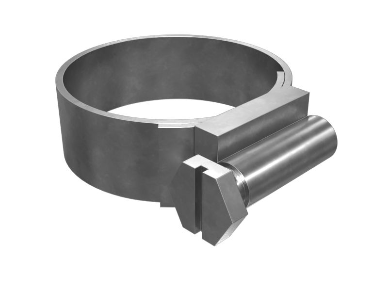 Червячный хомут, минимальный размер 16,00 мм