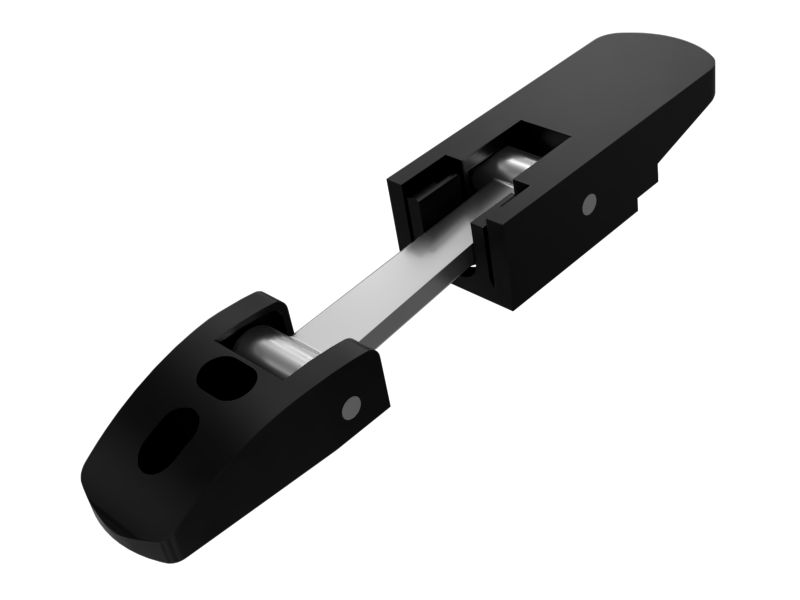 Левая защелка капота, используемая в кожухе двигателя