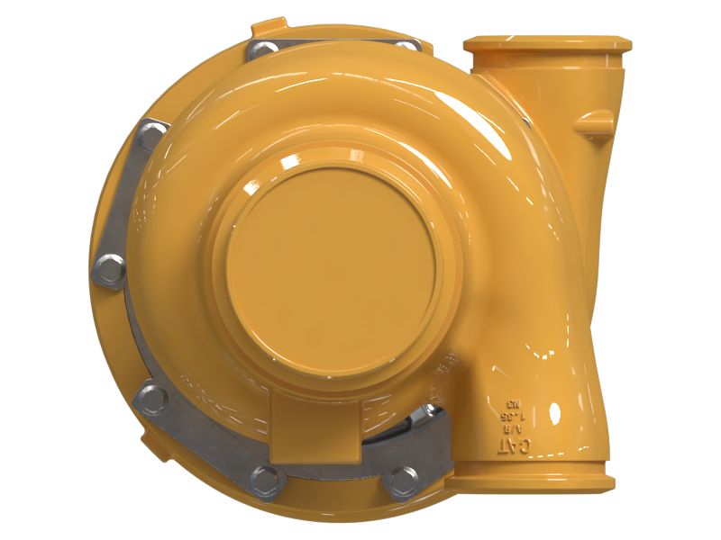 БЛОК ОСНОВНОГО ТУРБОКОМПРЕССОРА