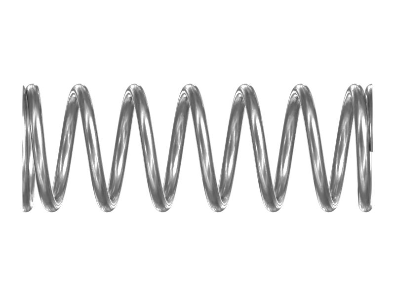 Пружина сжатия с наружным диаметром 19 мм