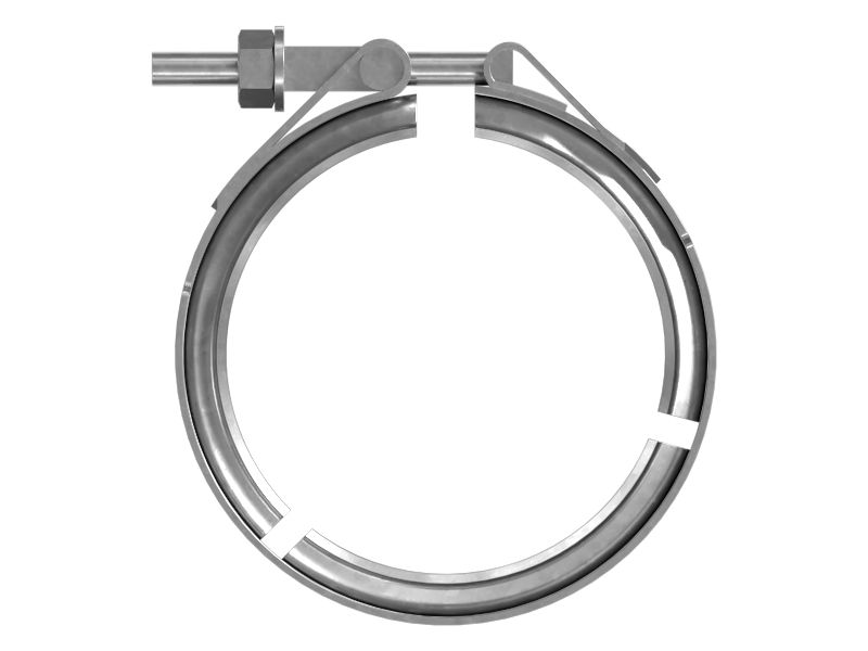 241-2634: 82.30mm Minimum Quick Disconnect V Band Clamp 2412634 купить