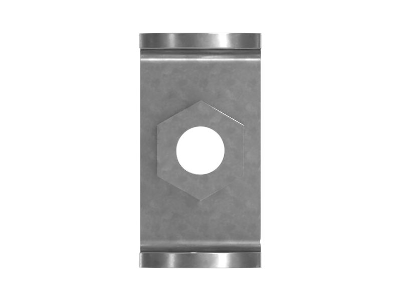 Монтажный кронштейн для лампы толщиной 3 мм