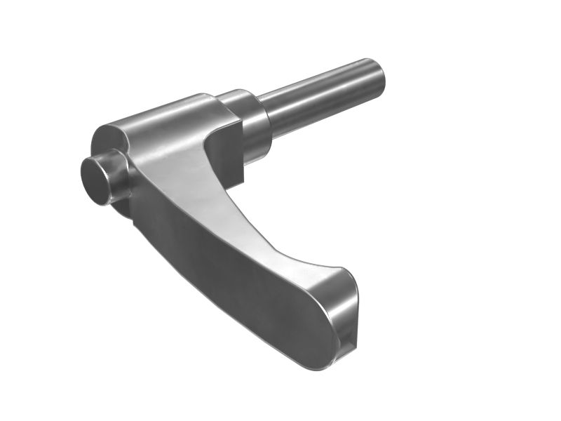 Рычаг управления навесом