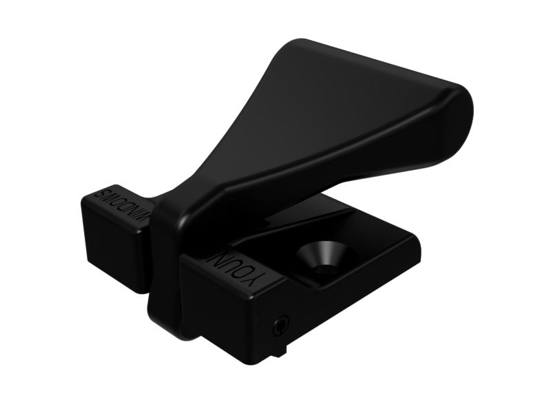 Замок для оконного стекла