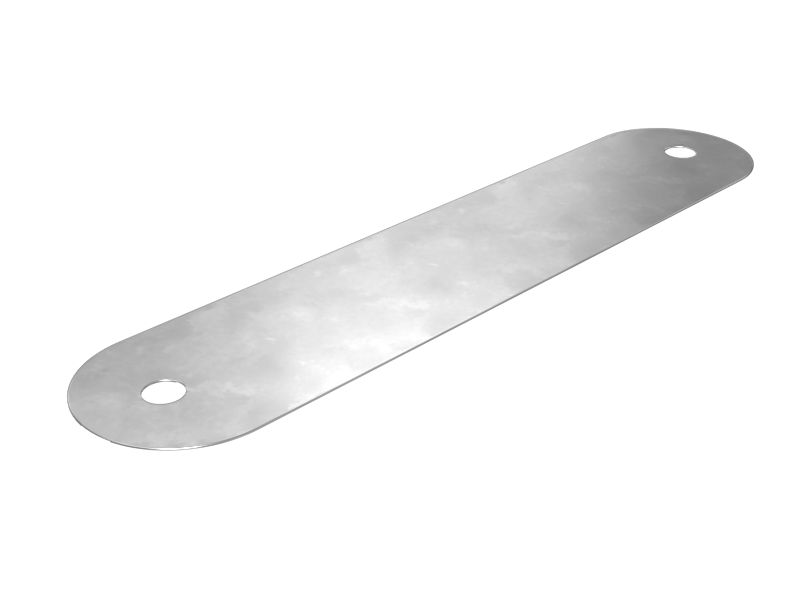 140-3609: Верхняя пластина поддона гидротрансформатора длиной 153 мм