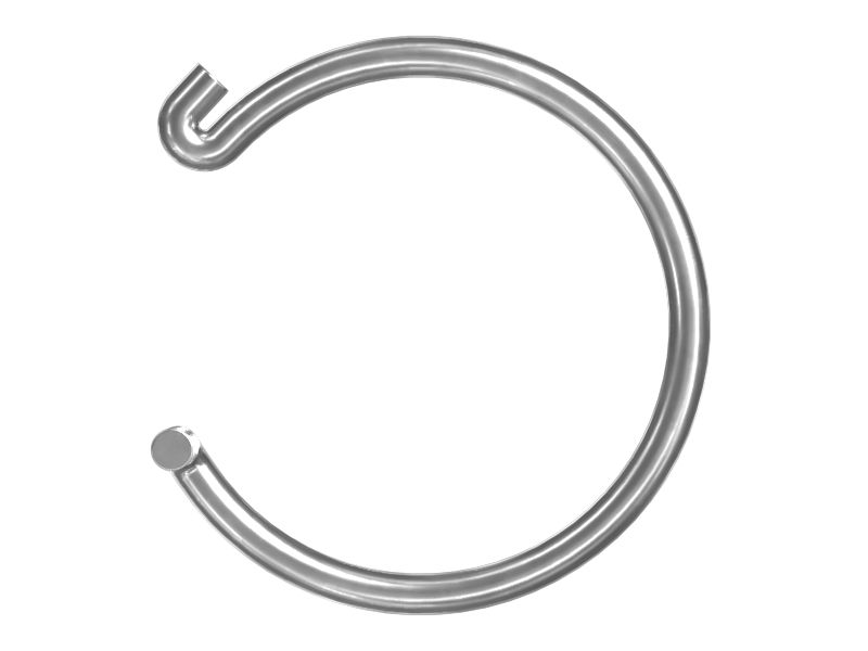 Предохранительный зажим корпуса и навеса