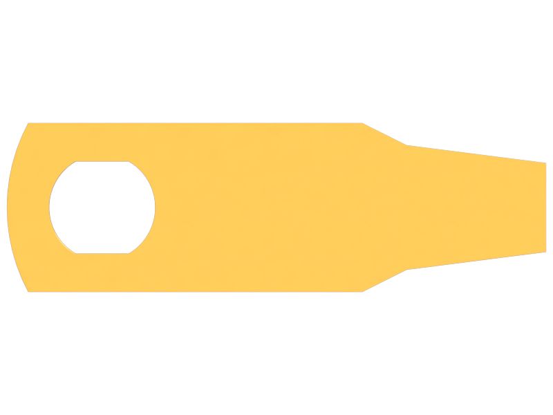 Защелка дверцы заднего капота