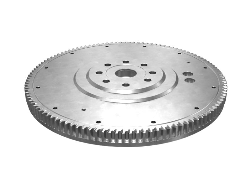 0R-9986: МАХОВИК В СБОРЕ