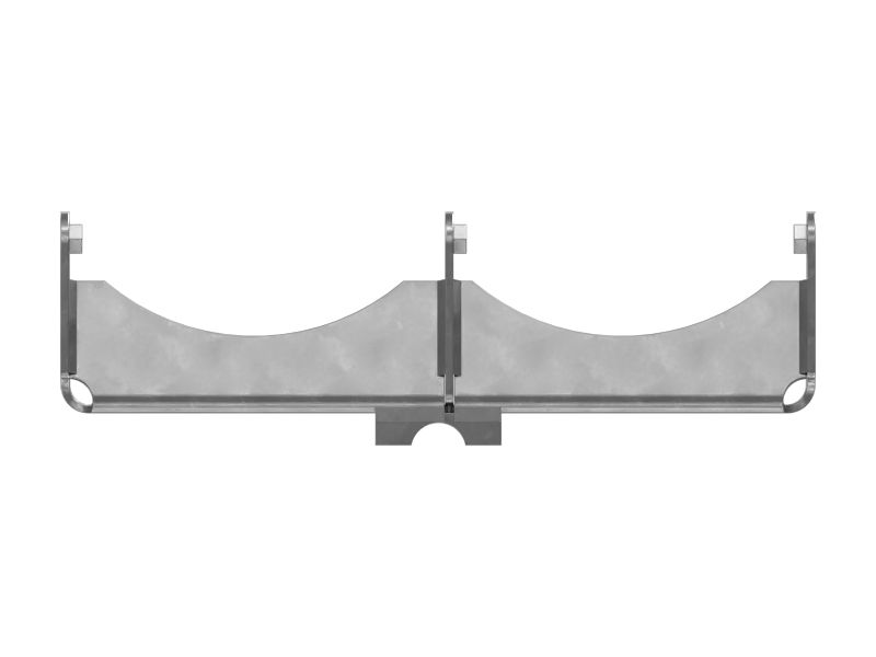 134-0987: 5mm Thick Outside Rear Mirror Mounting Bracket