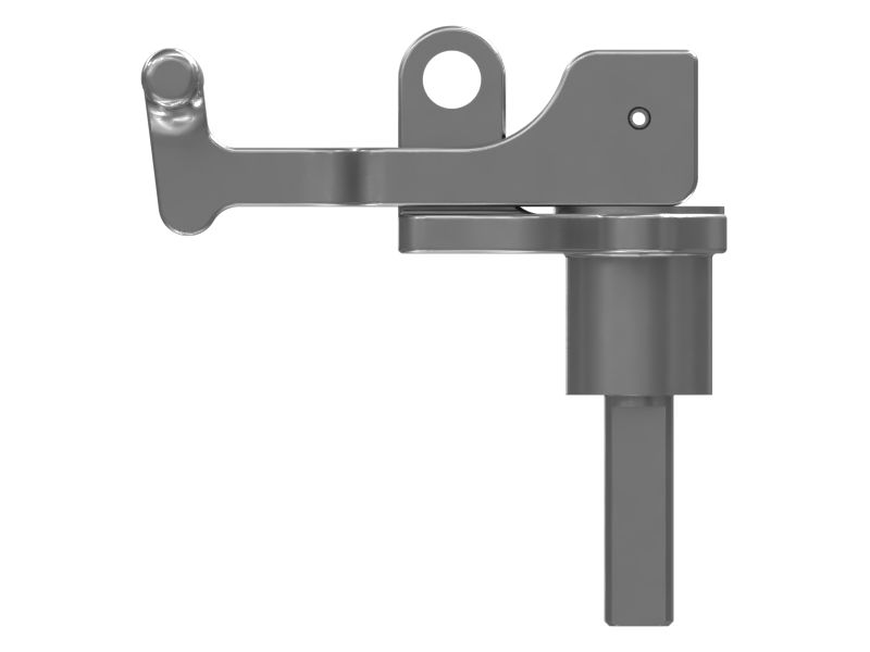 Защелка в сборе