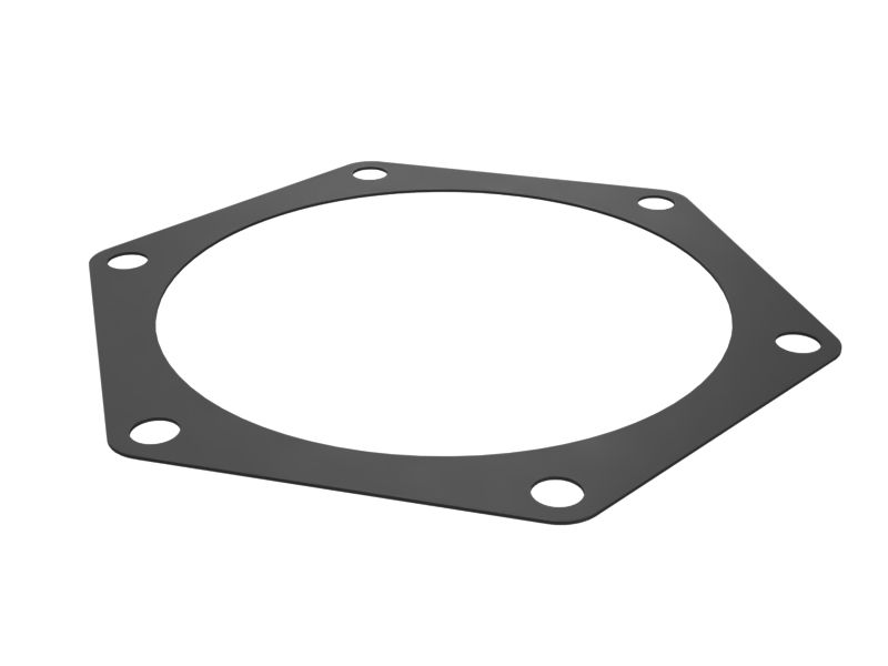 4L-7890: 0,79 mm dikke dekselpakking