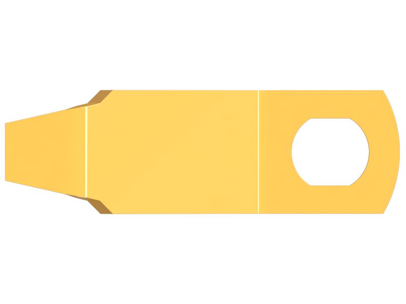 Дверная защелка толщиной 4,8 мм