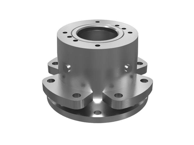 Опора вибрационного двигателя