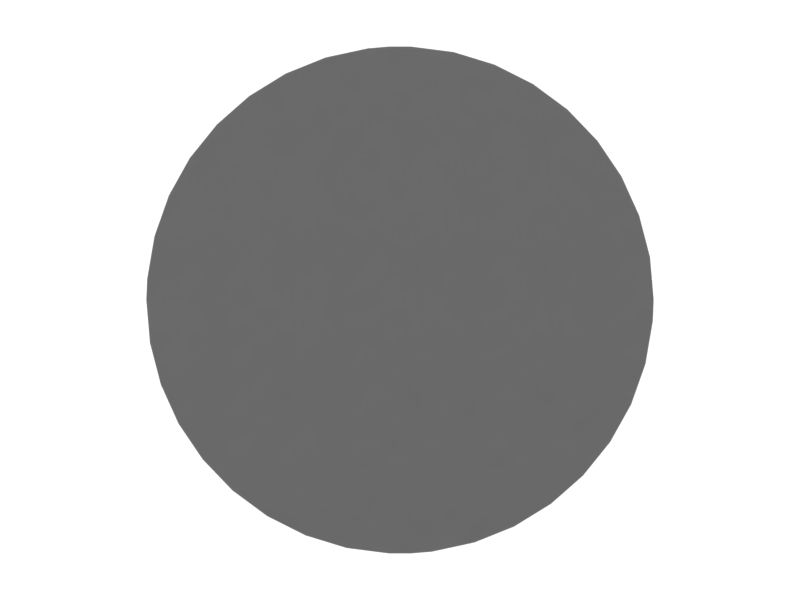 Цельный реактивный установочный штифт с наружным диаметром 6,35 мм