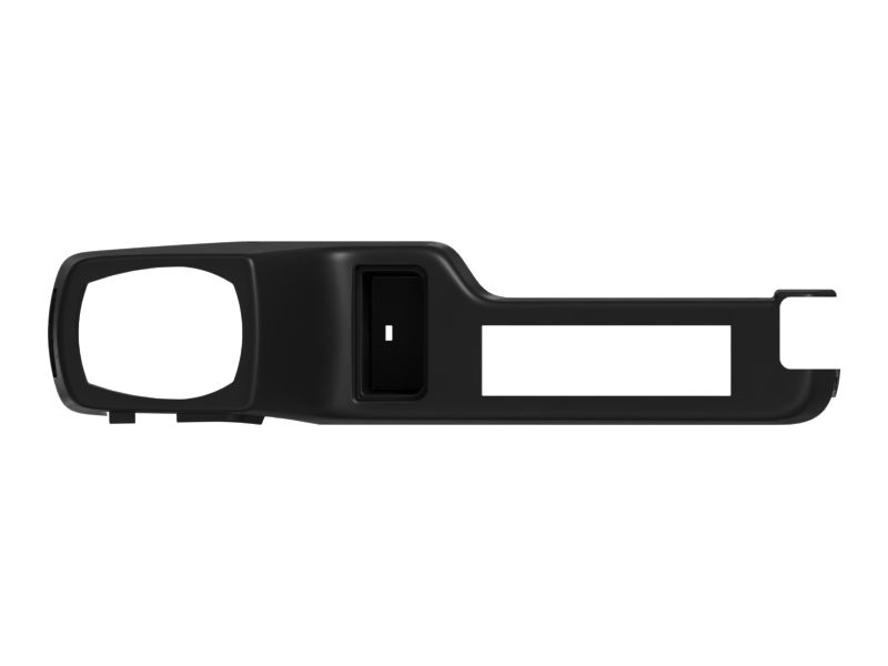 Крышка консоли с левой стороны