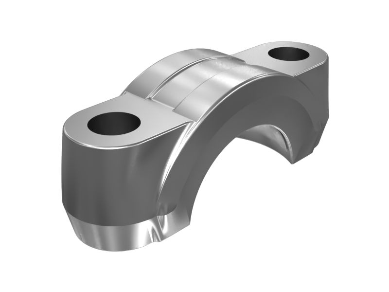 Крышка подшипника с двумя болтами