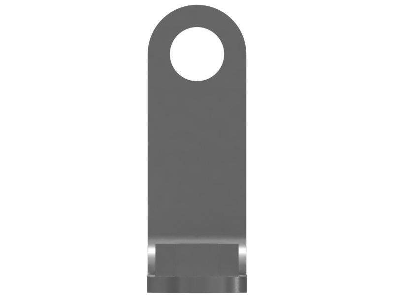 Кронштейн прокладки 90 градусов толщиной 4 мм