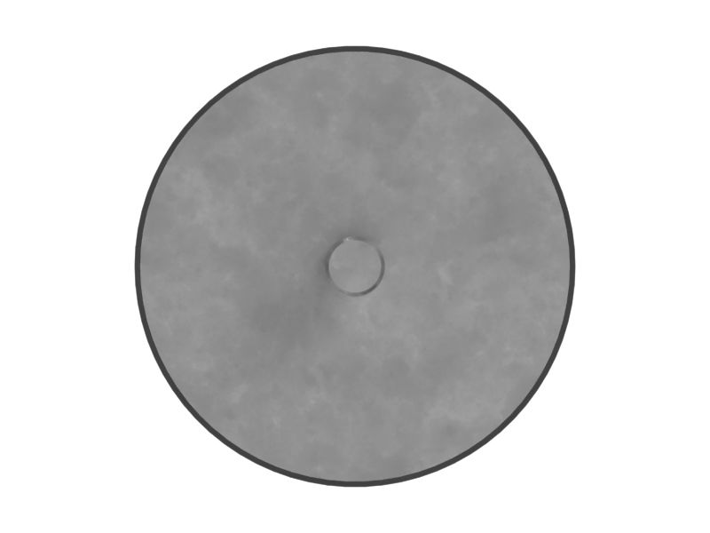 Резиновая амортизирующая опора