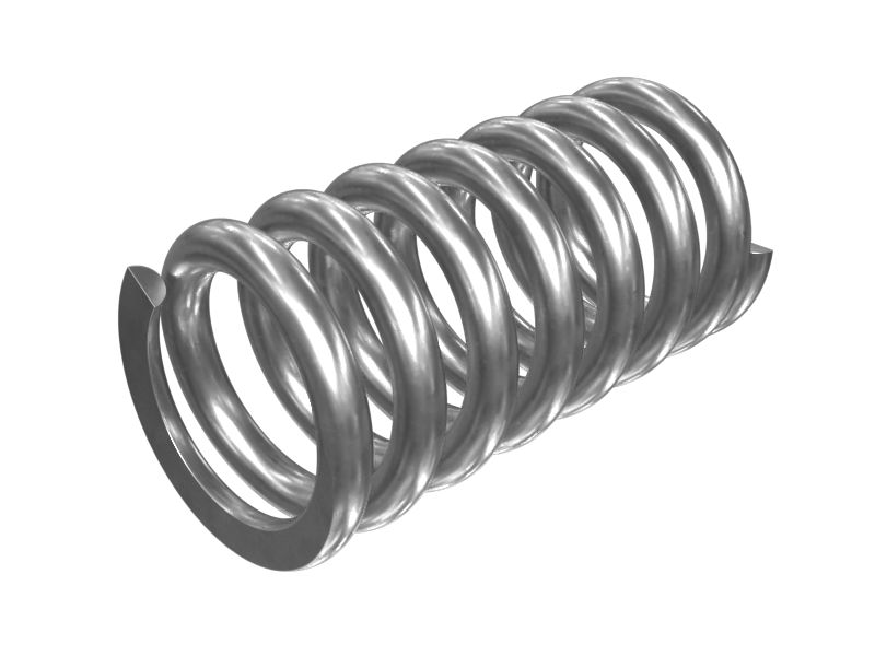 Пружина сжатия наружного диаметра 26,5 мм