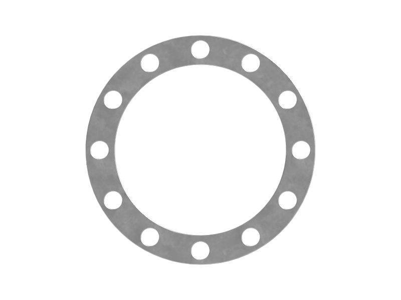 Опорная пластина штифта навески ковша толщиной 5 мм