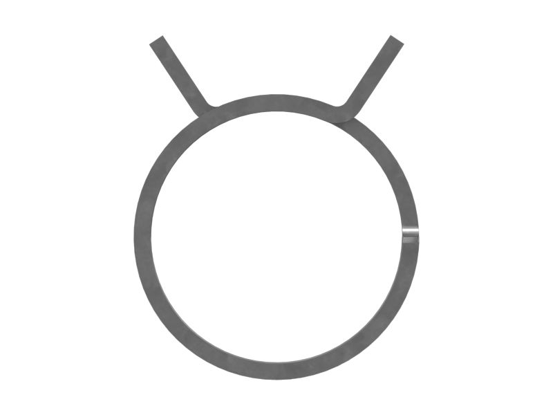 Пружинный шланговой хомут 21,7 мм внутреннего диаметра