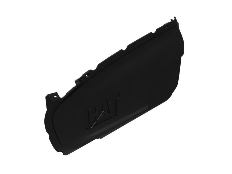 Правая крышка консоли оператора