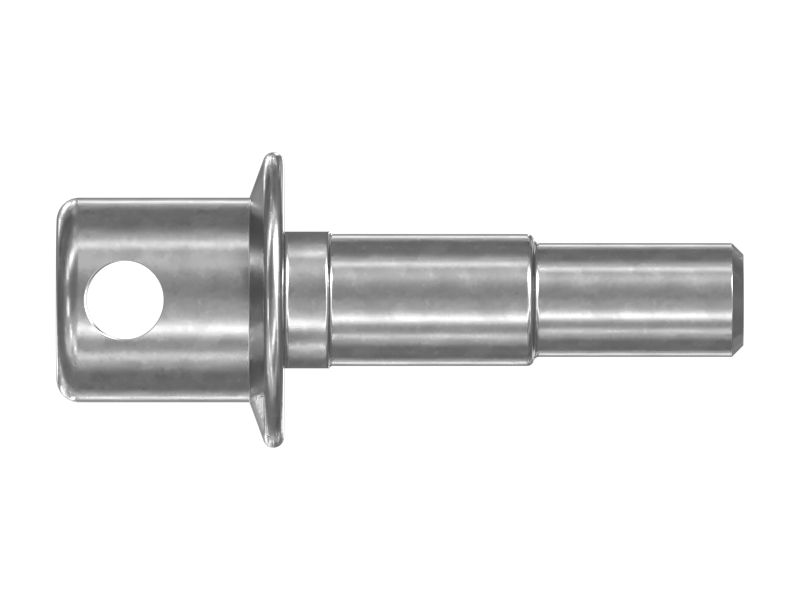 Вал направляющего шкива, длина 60,5 мм