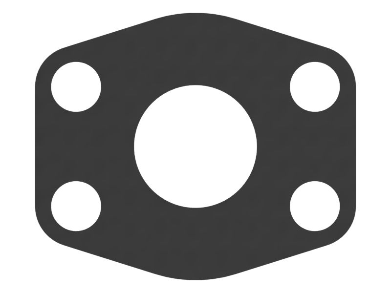 Прокладка фланцевой крышки толщиной 1,6 мм