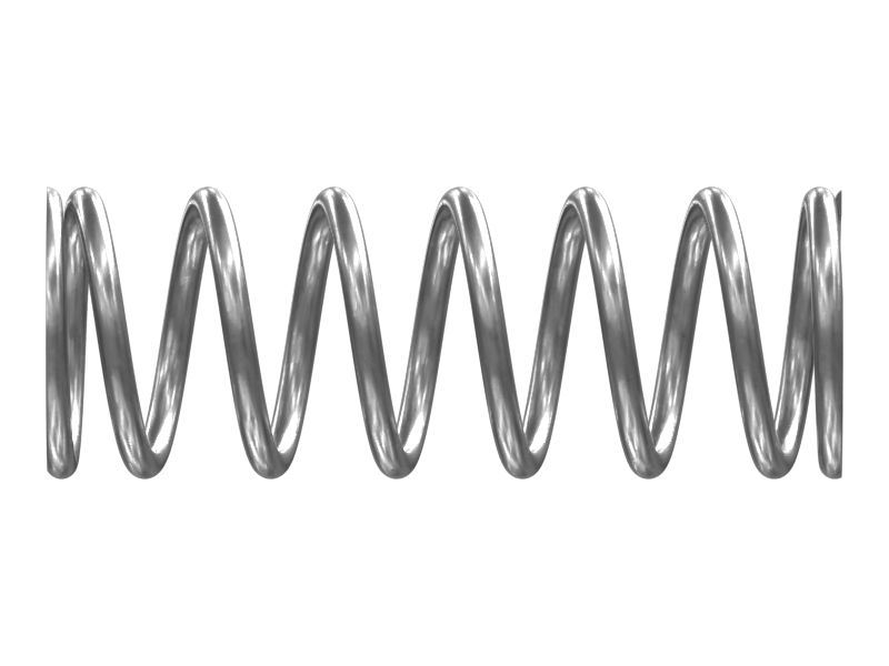 Пружина сжатия с наружным диаметром 19 мм