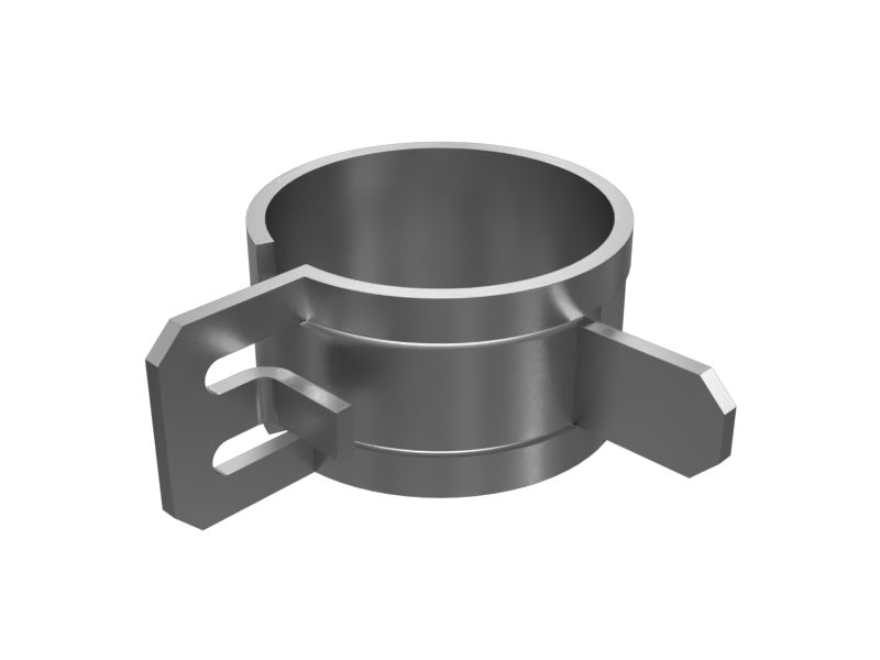 Пружинный ленточный хомут (диаметр в полностью открытом положении 26 мм)