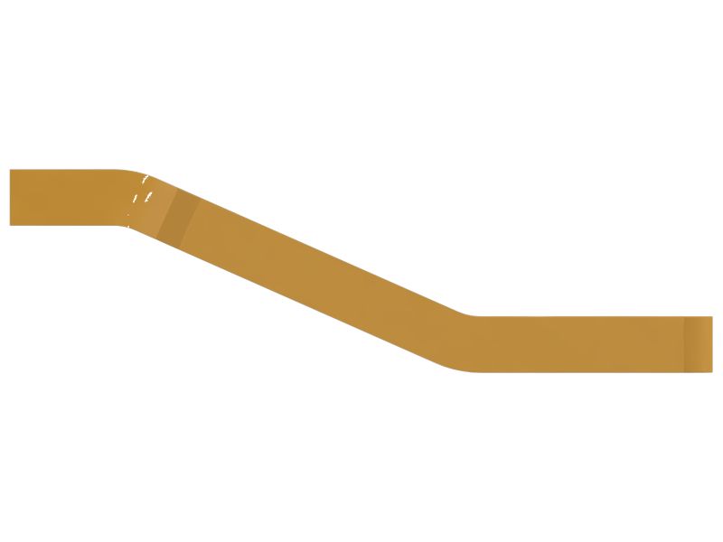 Дверная защелка толщиной 4,8 мм