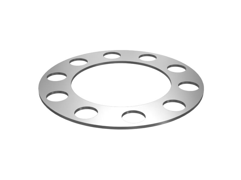 Комплект стальных регулировочных прокладок толщиной 2,54 мм