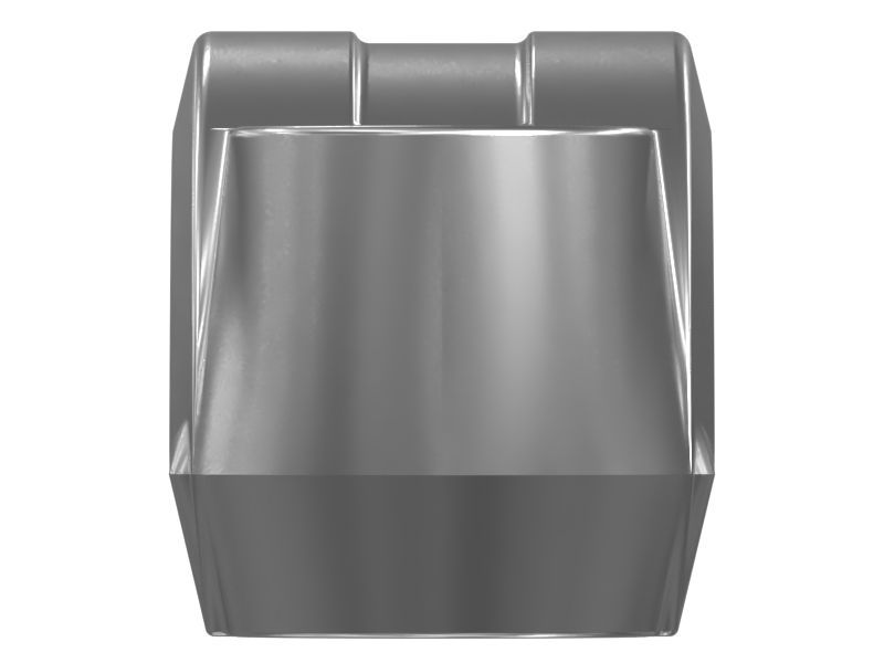 Крышка подшипника с двумя болтами